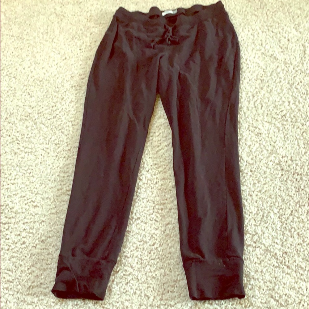 Black sweat pants 👖